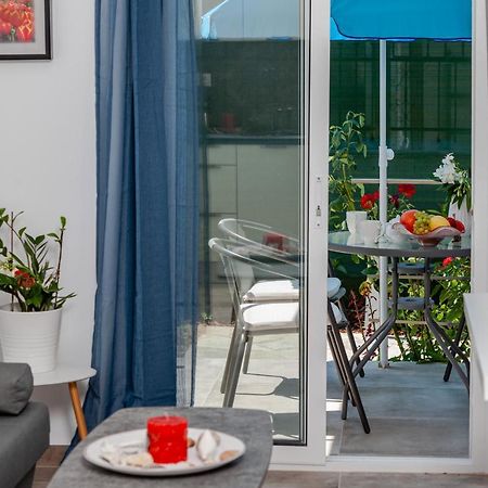 Halkidiki Beach Apartments 2 Nea Kalikratia Vergia Beach Nea Kallikrateia エクステリア 写真