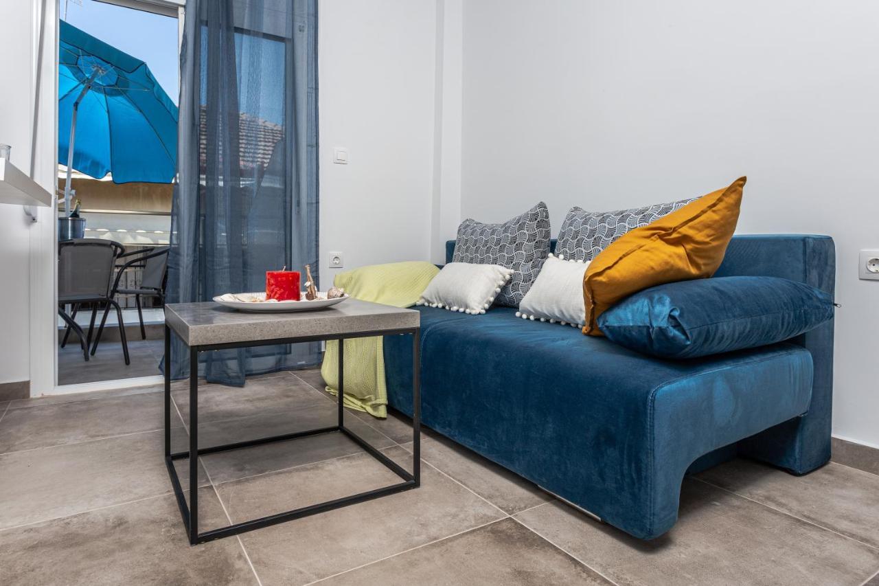 Halkidiki Beach Apartments 2 Nea Kalikratia Vergia Beach Nea Kallikrateia エクステリア 写真