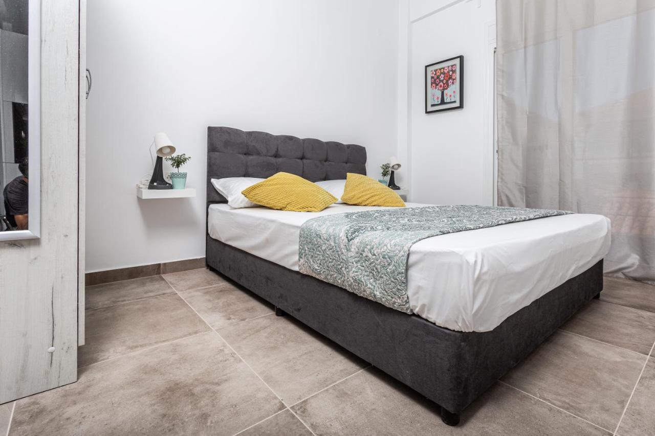 Halkidiki Beach Apartments 2 Nea Kalikratia Vergia Beach Nea Kallikrateia エクステリア 写真