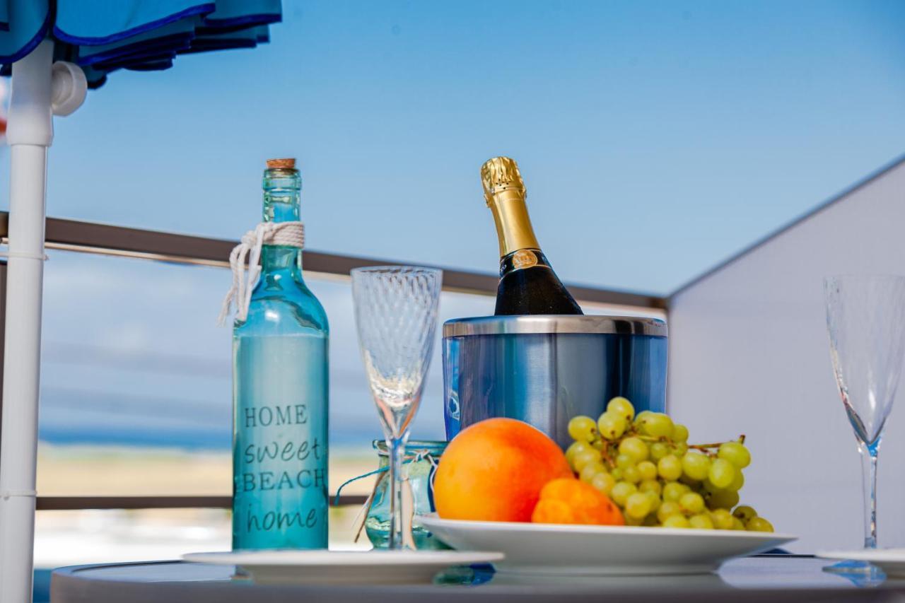 Halkidiki Beach Apartments 2 Nea Kalikratia Vergia Beach Nea Kallikrateia エクステリア 写真