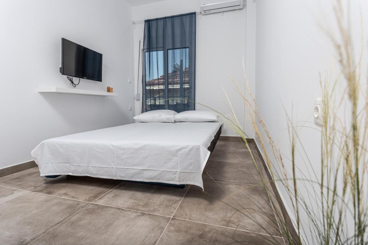 Halkidiki Beach Apartments 2 Nea Kalikratia Vergia Beach Nea Kallikrateia エクステリア 写真