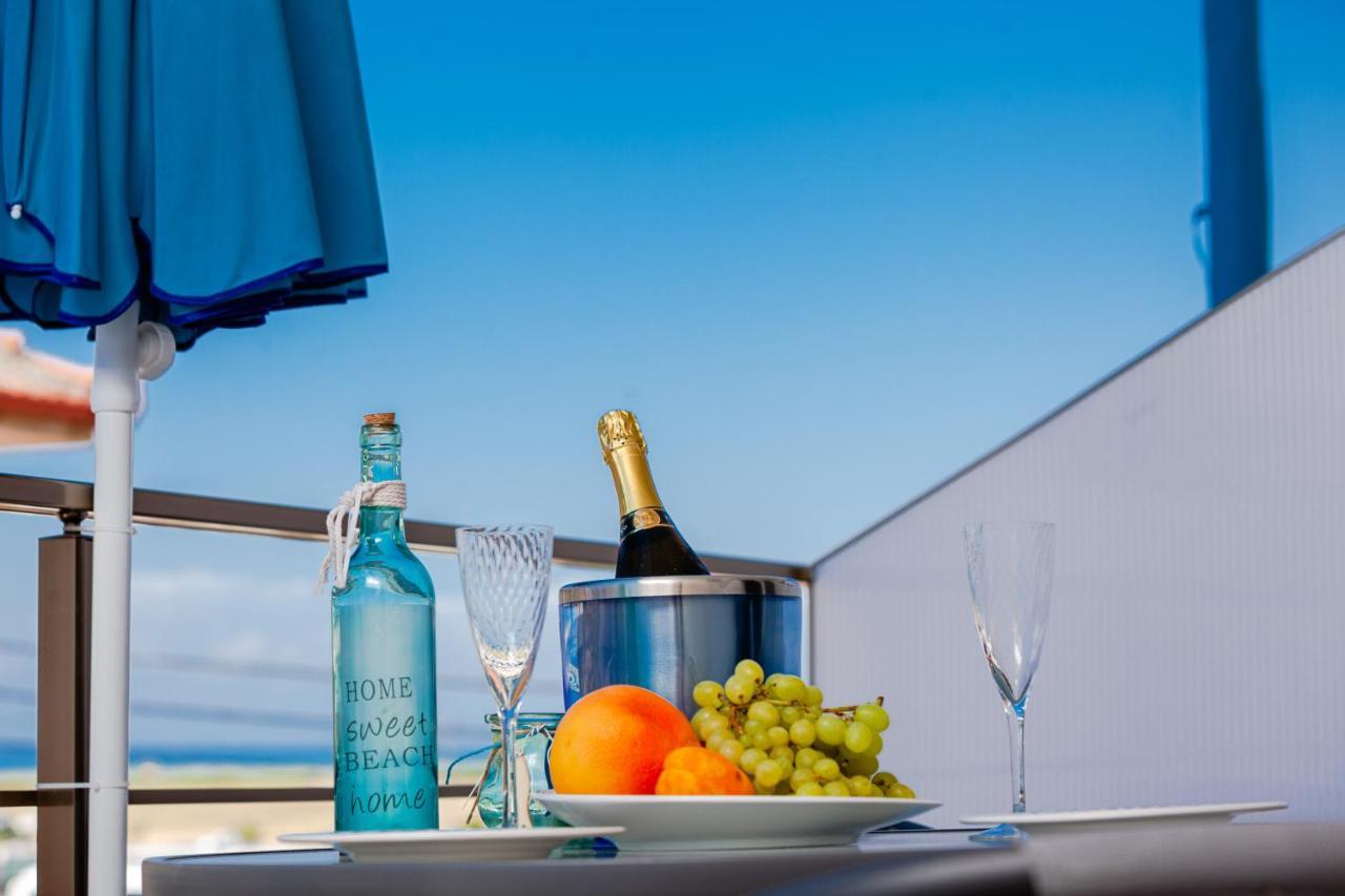 Halkidiki Beach Apartments 2 Nea Kalikratia Vergia Beach Nea Kallikrateia エクステリア 写真