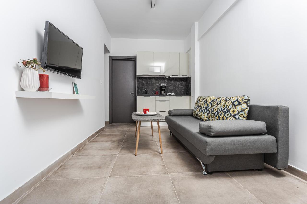 Halkidiki Beach Apartments 2 Nea Kalikratia Vergia Beach Nea Kallikrateia エクステリア 写真