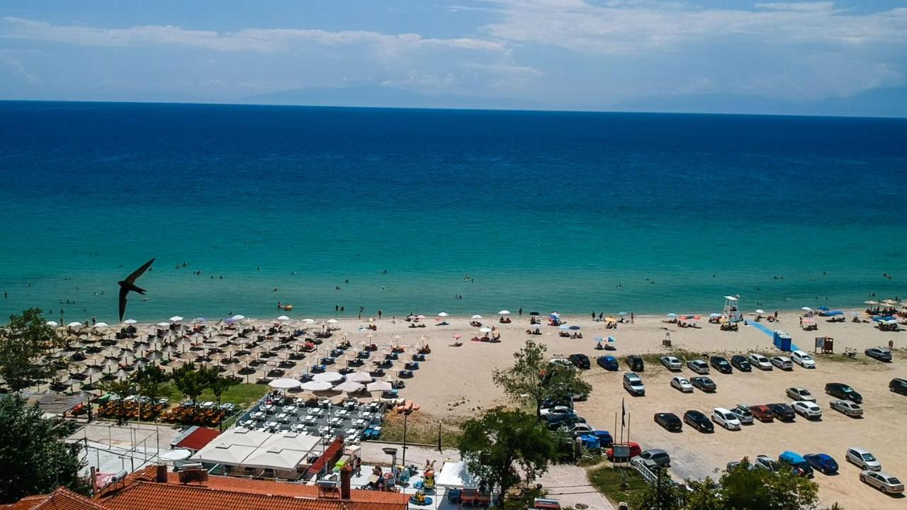 Halkidiki Beach Apartments 2 Nea Kalikratia Vergia Beach Nea Kallikrateia エクステリア 写真