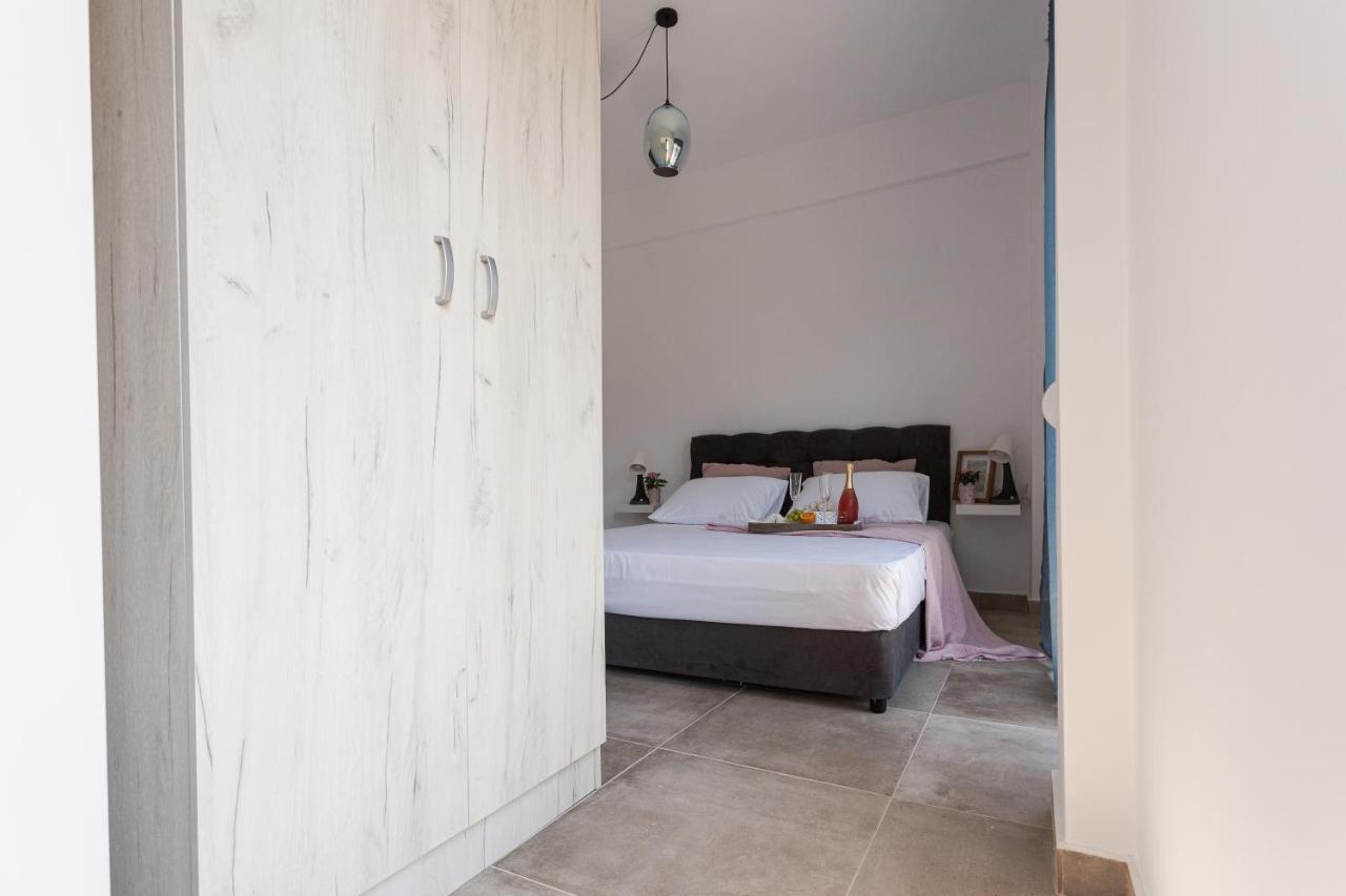 Halkidiki Beach Apartments 2 Nea Kalikratia Vergia Beach Nea Kallikrateia エクステリア 写真