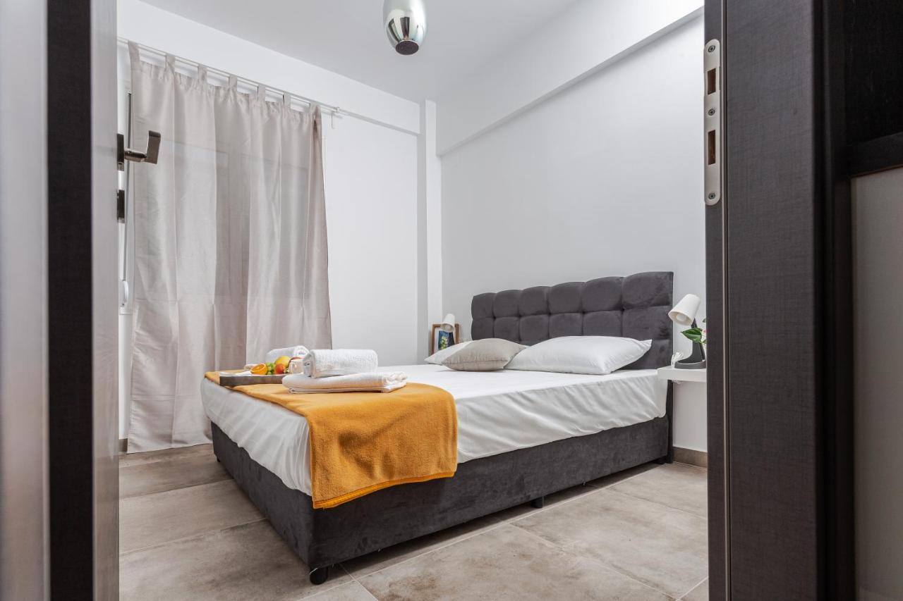 Halkidiki Beach Apartments 2 Nea Kalikratia Vergia Beach Nea Kallikrateia エクステリア 写真