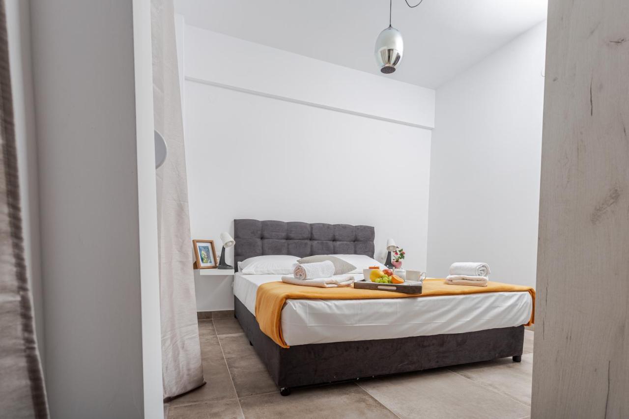 Halkidiki Beach Apartments 2 Nea Kalikratia Vergia Beach Nea Kallikrateia エクステリア 写真