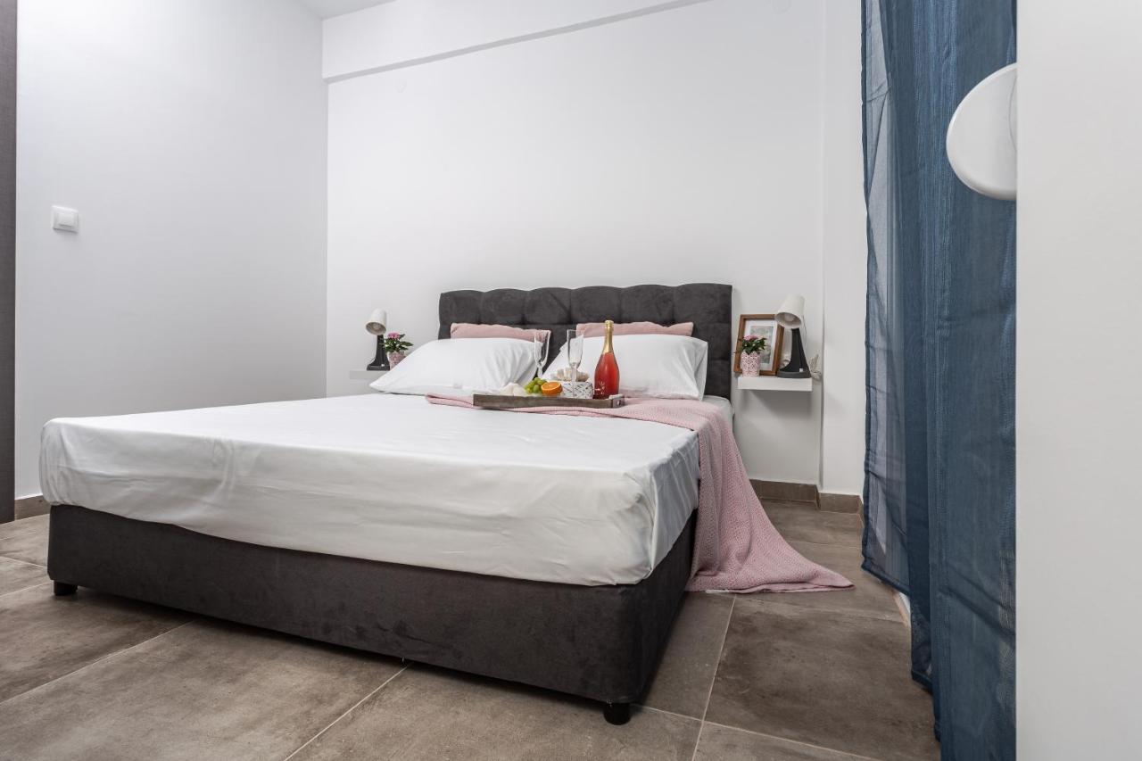 Halkidiki Beach Apartments 2 Nea Kalikratia Vergia Beach Nea Kallikrateia エクステリア 写真