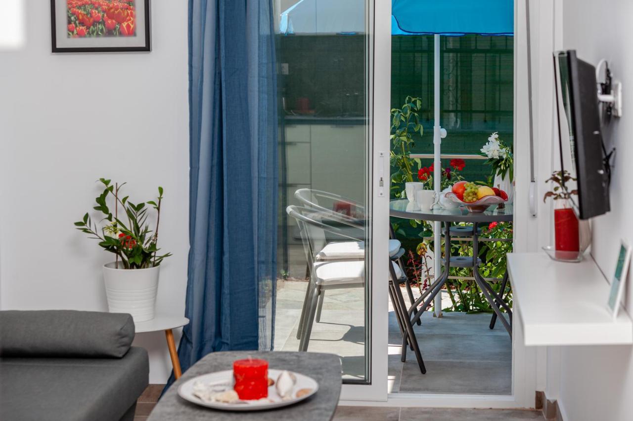Halkidiki Beach Apartments 2 Nea Kalikratia Vergia Beach Nea Kallikrateia エクステリア 写真